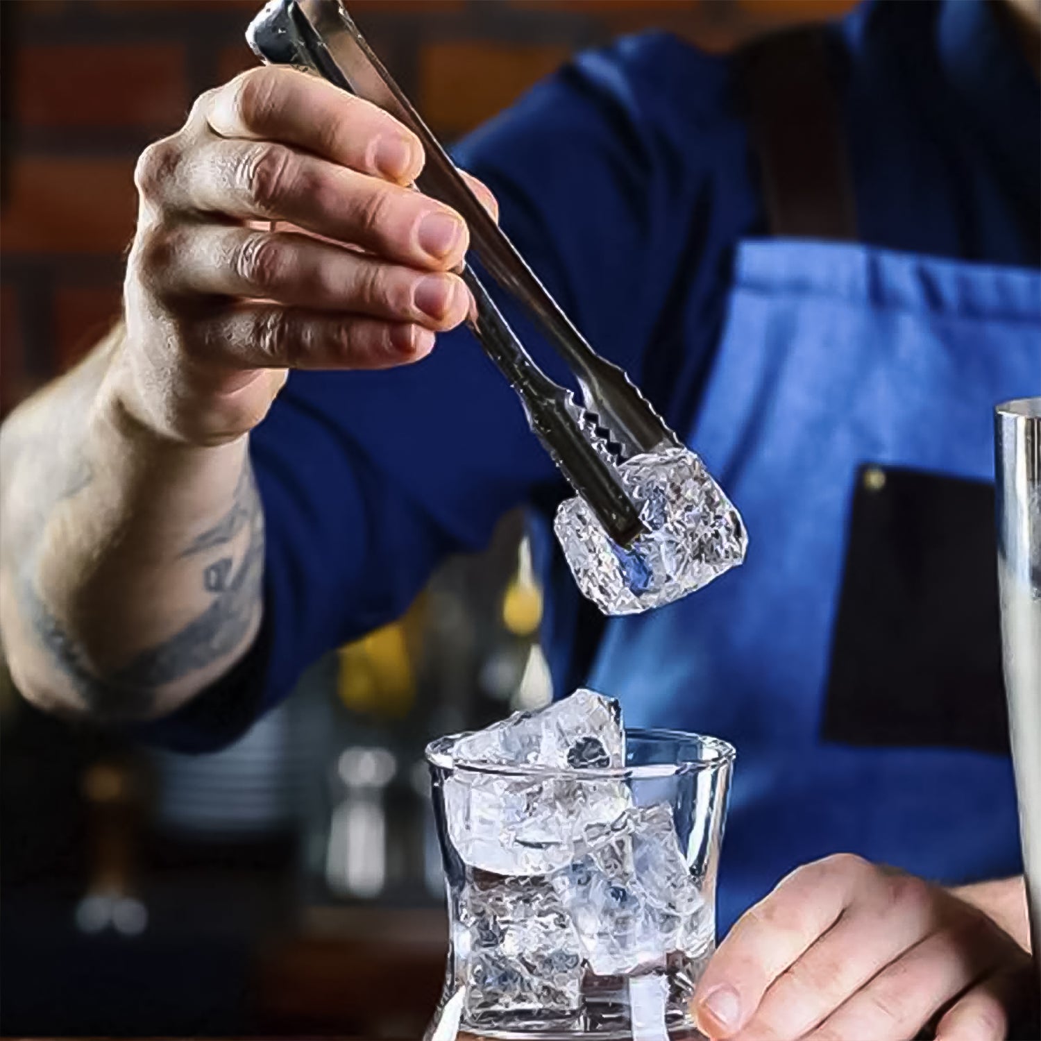 Stainless Steel Tong For Lifting Ice Cubes Sugar Cubes  Serving Tongs (13 Cm  1 Pc) Stainless Steel Tong For Lifting Ice Cubes Sugar Cubes  Serving Tongs (13 Cm  1 Pc)